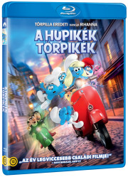 Šmolkovia vo filme - Blu-ray (maďarský obal)