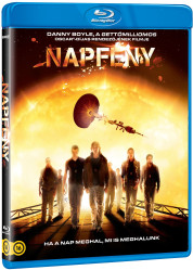 Sunshine - Blu-ray (maďarský obal)