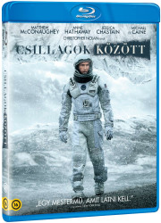 Interstellar -  Blu-ray 2BD (maďarský obal)