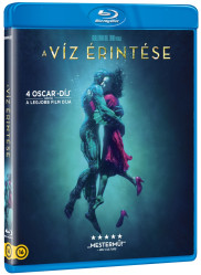 Podoba vody - Blu-ray (maďarský obal)