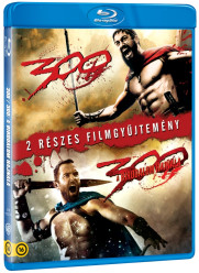 300 / 300: Vzostup impéria kolekcia - Blu-ray 2BD (maďarský obal)