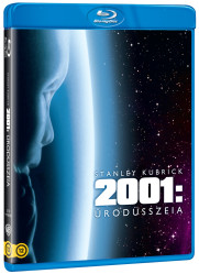 2001: Vesmírna odysea - Blu-ray (maďarský obal)