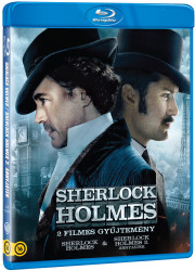 Sherlock Holmes 1-2 kolekcia - Blu-ray 2BD