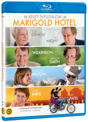 Úžasný hotel Marigold - Blu-ray (maďarský obal)
