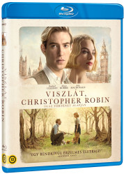 Zbohom, Christopher Robin - Blu-ray (maďarský obal)