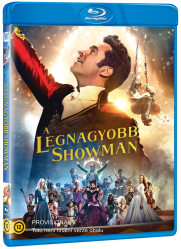 Najväčší showman - Blu-ray (maďarský obal)