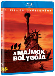 Planéta opíc 1-5 kolekcia - Blu-ray 5BD (maďarský obal)