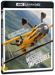 Mission: Impossible Posledné zúčtovanie - 4K Ultra HD Blu-ray (maďarský obal)