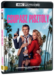 Bláznivá strela (2025) - 4K Ultra HD Blu-ray (maďarský obal)