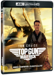 Top Gun: Maverick - 4K Ultra HD Blu-ray (maďarský obal)