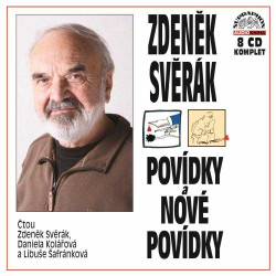 Zdeněk Svěrák - Povídky a nové povídky - 8 CD