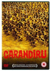 Vzbura vo väznici Carandiru - DVD