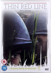 Tenká červená čiara - DVD
