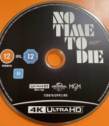 Není čas zemřít - 4K Ultra HD Blu-ray (bez CZ) OUTLET