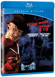 Nočná mora v Elm Street 2 & 3 - Blu-ray