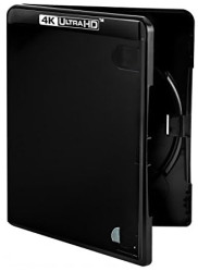 Krabička 4K UHD Blu-ray na 1 disk - černá 15mm