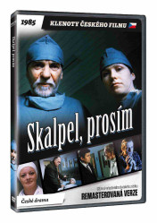 Skalpel, prosím - DVD (remasterovaná verze)