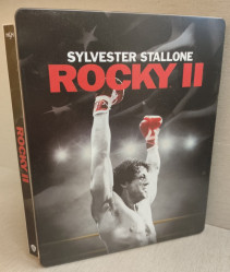 Rocky II - 4K Ultra HD (bez CZ) + Blu-ray (s CZ) Steelbook 2BD OUTLET