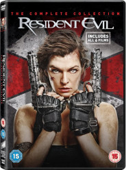 Resident Evil: Kompletná kolekcia – 6 DVD (bez CZ)