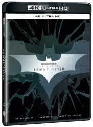 Temný rytier trilógia - 4K Ultra HD Blu-ray 3UHD