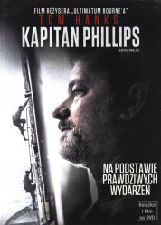Kapitán Phillips: Prepadnutie lode Alabama - DVD digipack
