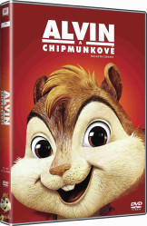 Alvin a Chipmunkovia - DVD