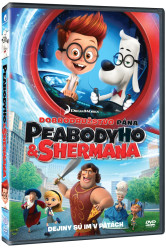 Dobrodružství pana Peabodyho a Shermana - DVD