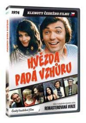 Hvězda padá vzhůru - DVD
