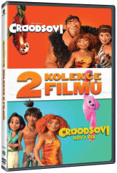 Croodsovi 1+2 kolekce - 2DVD