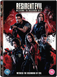 Resident Evil: Vitajte v Raccoon City - DVD