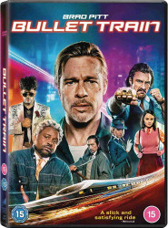 Bullet Train: Šialená jazda - DVD