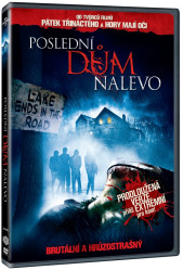 Posledný dom naľavo - DVD rozšírená verzia