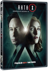 Akty X 10. séria - 3DVD