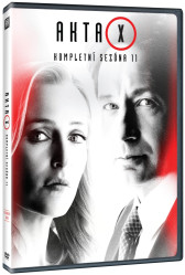 Akty X 11. séria 3DVD - 3DVD