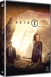 Akty X 7. séria - 6DVD