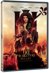 Traja mušketieri: Milady - DVD