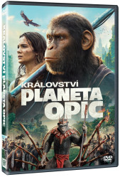 Kráľovstvo planéty opíc  - DVD