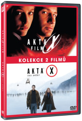 Akta X 1+2 kolekce - 2DVD