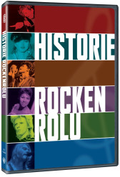 História rockenrolu - 5DVD