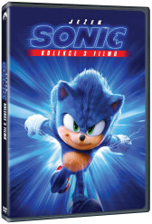 Ježko Sonic 1-3 kolekcia - 3DVD