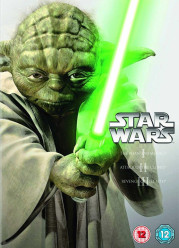 Star Wars epizody I-III kolekce - 3DVD (bez CZ)