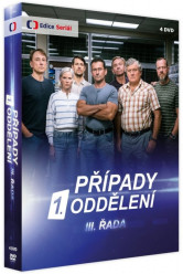 Prípady 1. oddelenia III. séria - 4DVD
