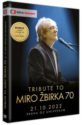 Tribute to Miro Žbirka 70 - DVD