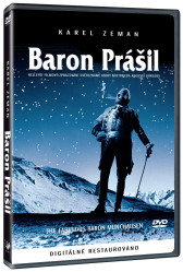 Baron Prášil - DVD reštaurovaná verzia