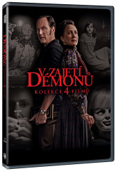 V zajatí démonov 1-4 kolekcia - 4DVD