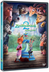 Zootropolis: Mesto zvierat 2 - DVD