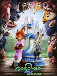 Zootropolis: Mesto zvierat 2 - DVD