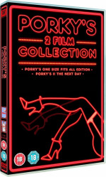 Porky +  Porky II: Na druhý deň - 2DVD