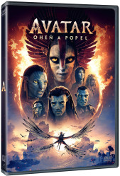 Avatar: Oheň a popol - DVD