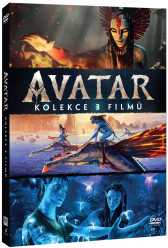 Avatar 1-3 kolekcia - 3DVD